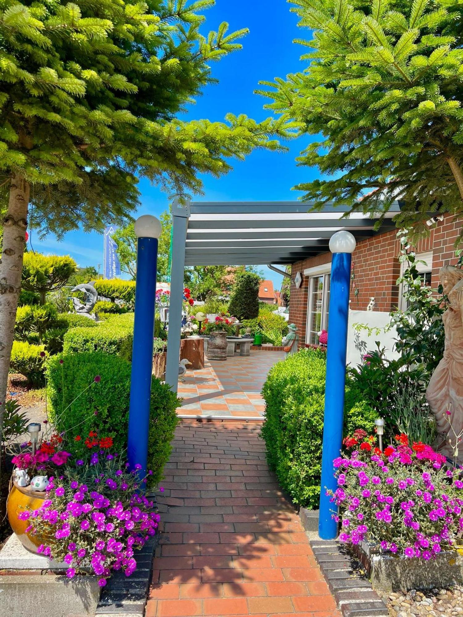 Pension Dang Norddeich  Extérieur photo