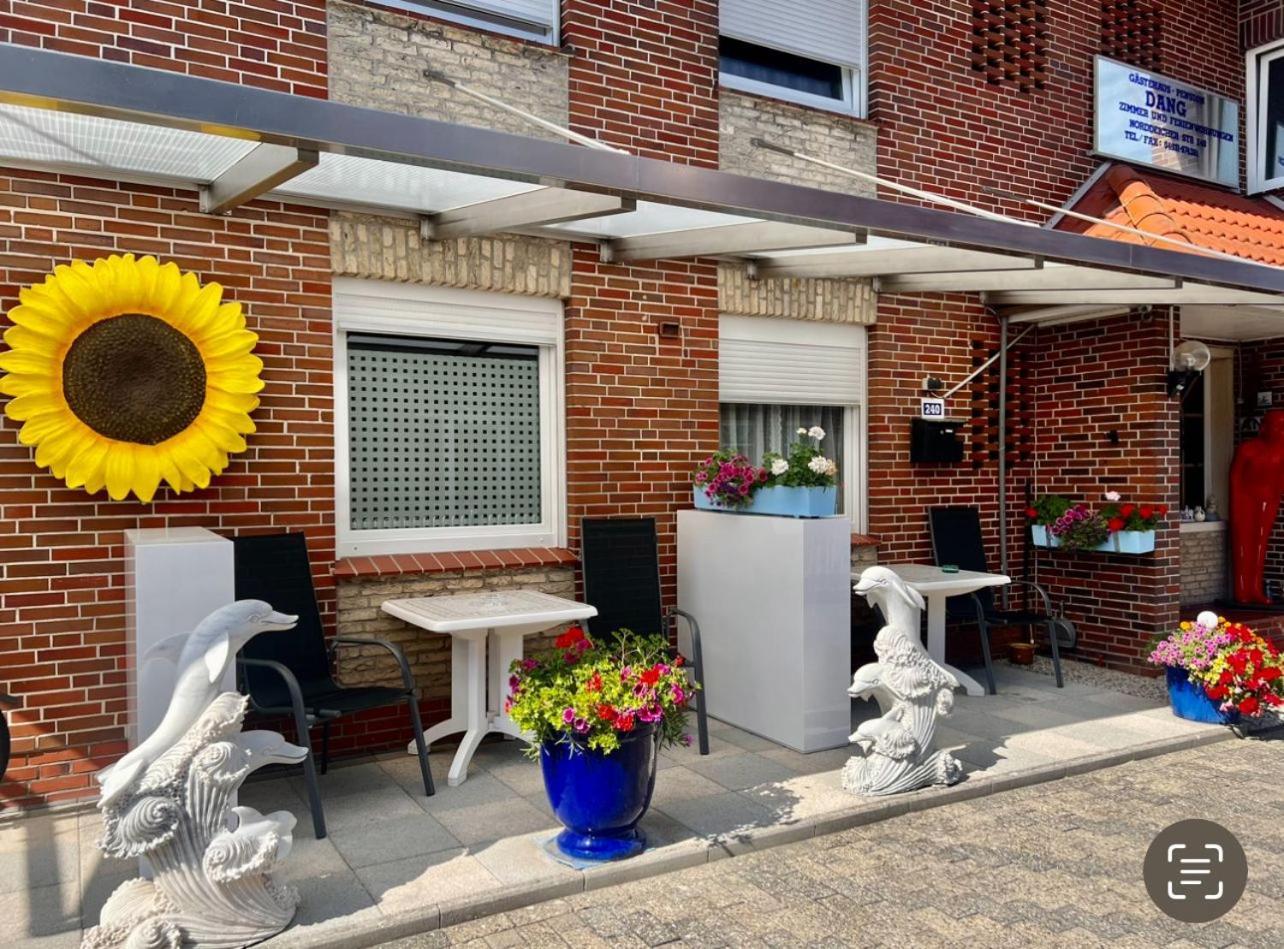 Pension Dang Norddeich  Extérieur photo