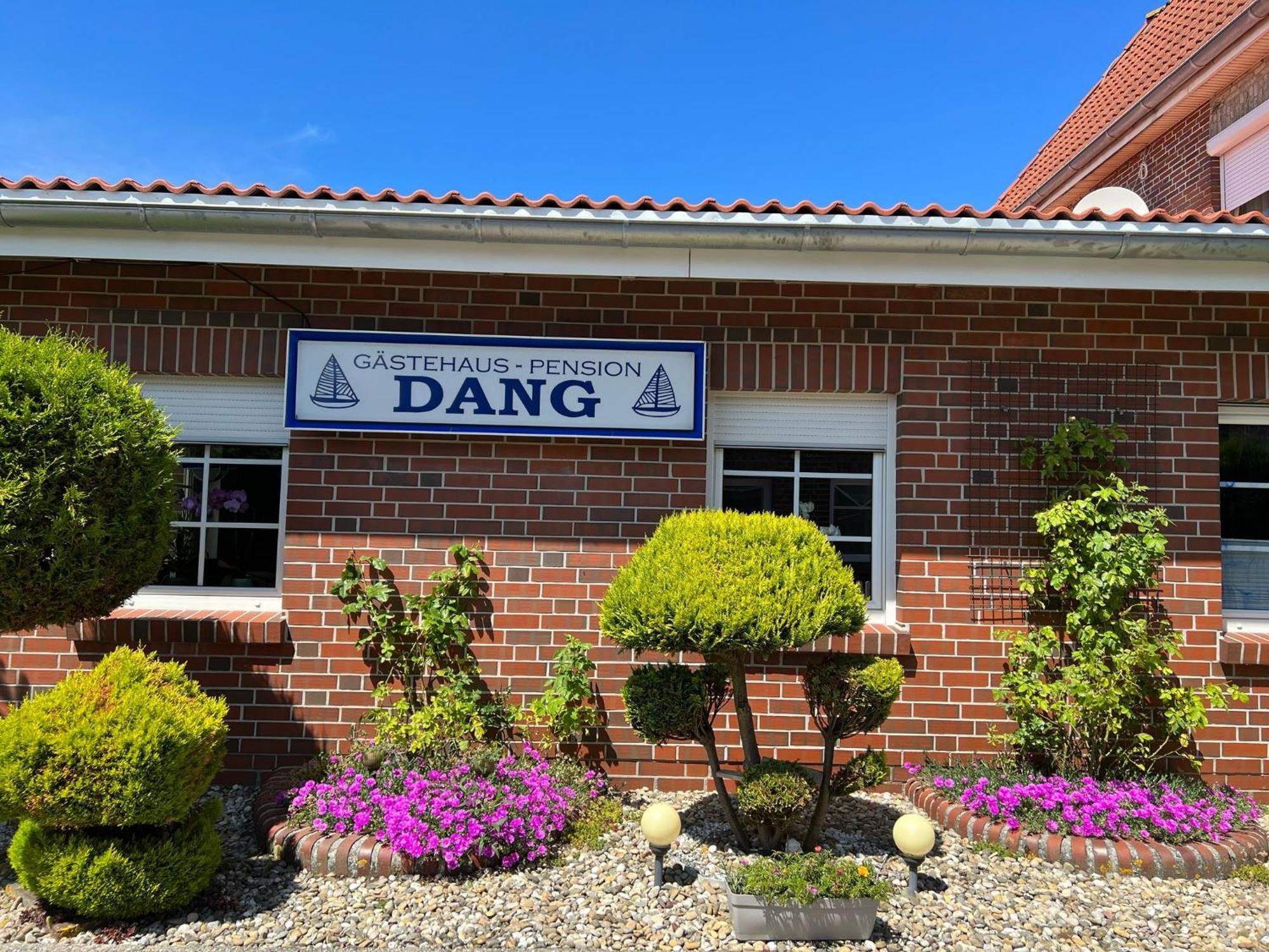 Pension Dang Norddeich  Extérieur photo